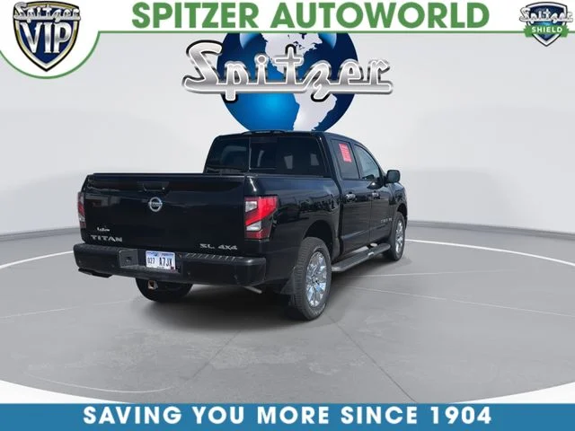 Used 2020 Black Nissan SL image 9