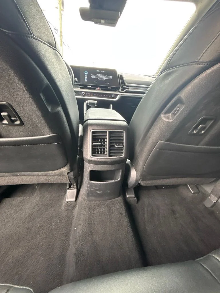 Used 2023 Blue Kia EX image 19