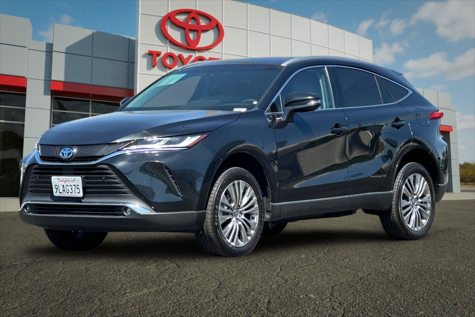Certified Used 2024 Celestial Black Toyota XLE image 7