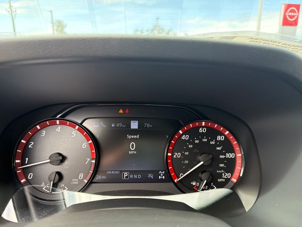 New 2026 Nissan Frontier PRO-4X 4D Crew Cab