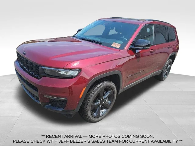 2025 Jeep Grand Cherokee L Limited