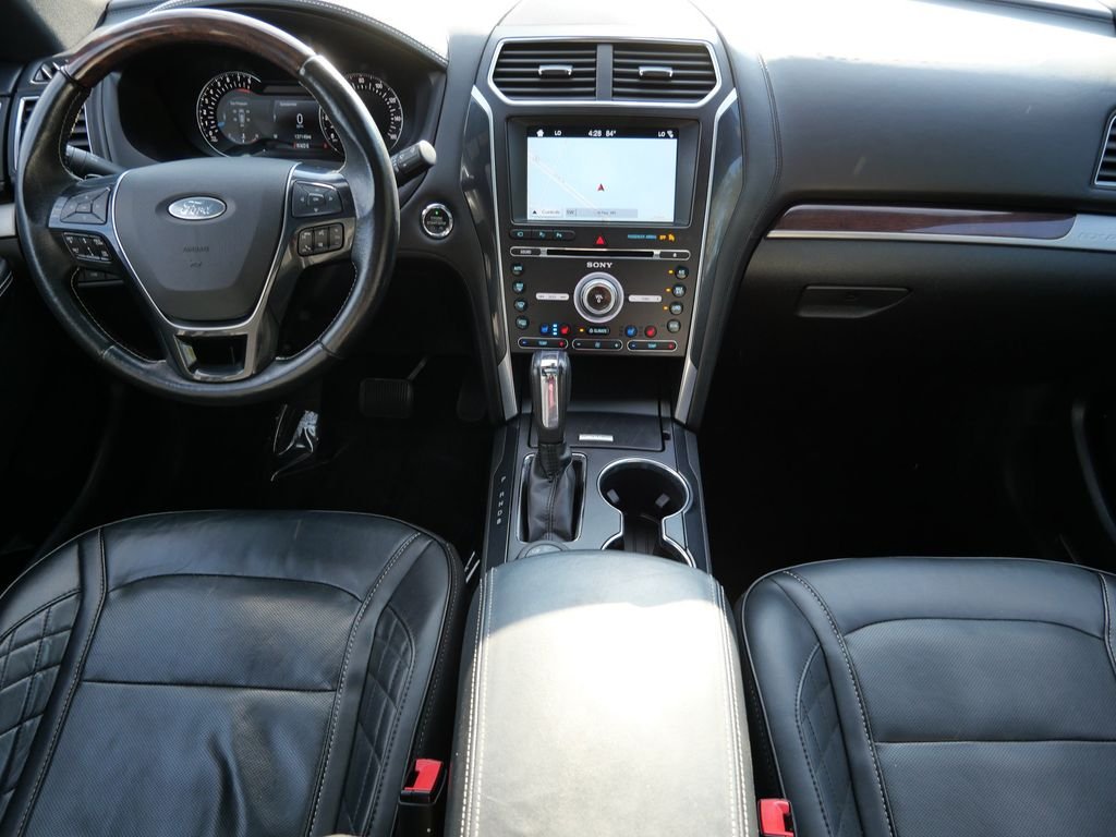 Certified Used 2017 Black Ford Platinum image 16