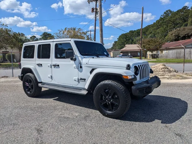 2021 Jeep Wrangler Unlimited Sahara Altitude