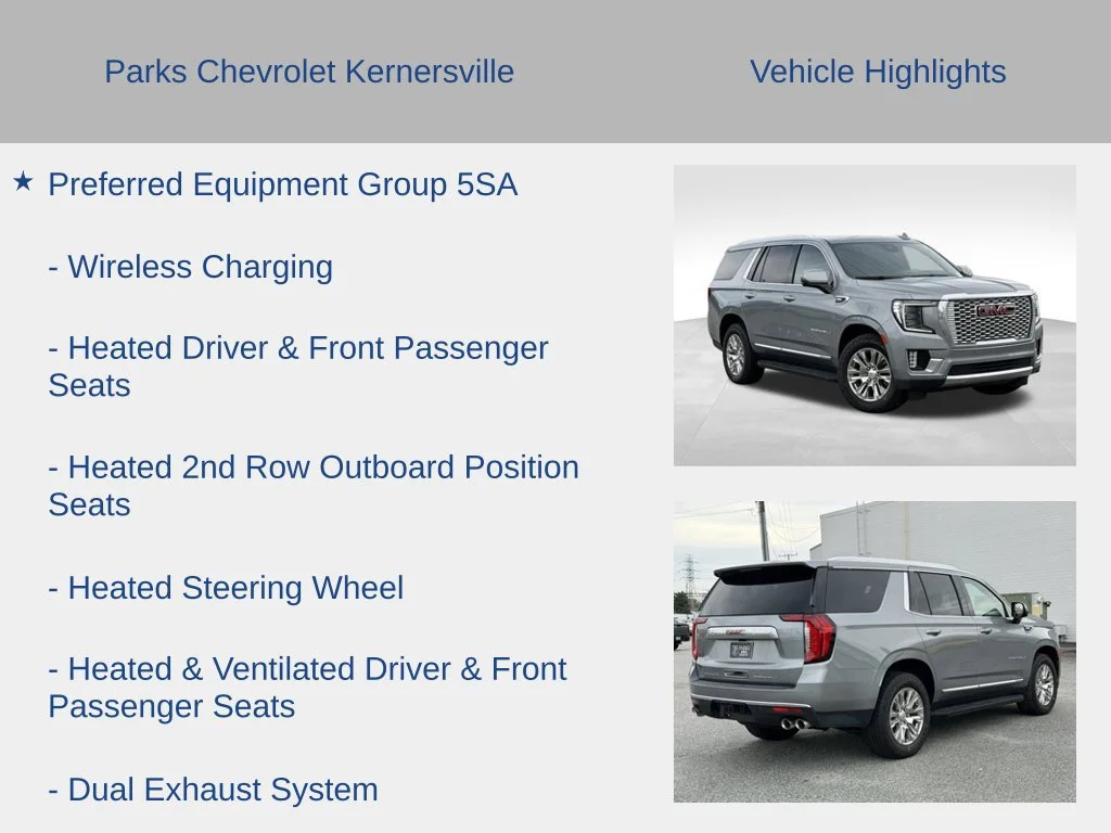 Used 2023 STERLING METALLIC GMC Denali image 15