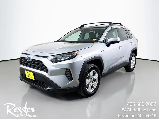 2021 Toyota RAV4 Hybrid LE