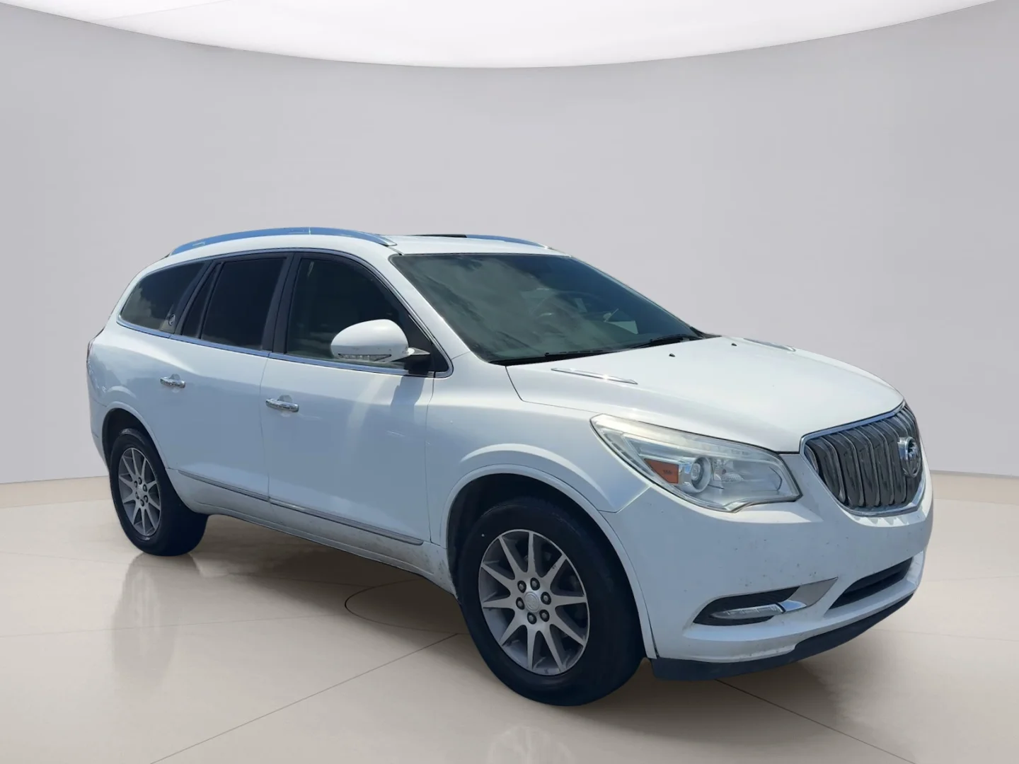 Used 2017 White Buick LEATHER image 7