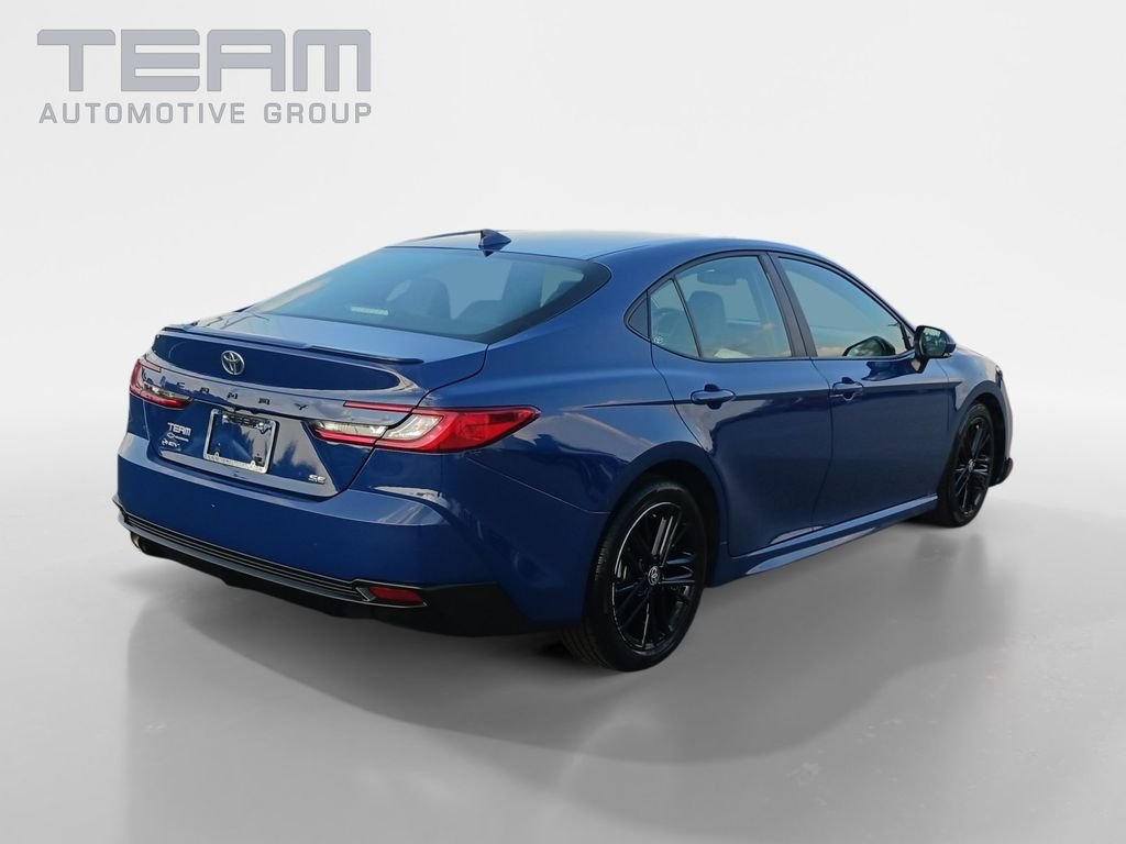 Used 2025 Blue Toyota SE image 7