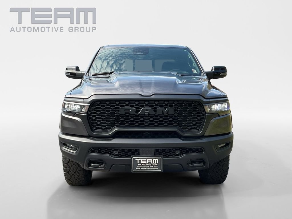 New 2026 Granite Crystal Metallic Clear-Coat Exterior Paint RAM Rebel image 2
