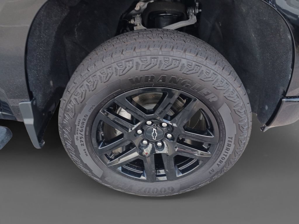 Used 2024 Black Chevrolet Custom Trail Boss image 15