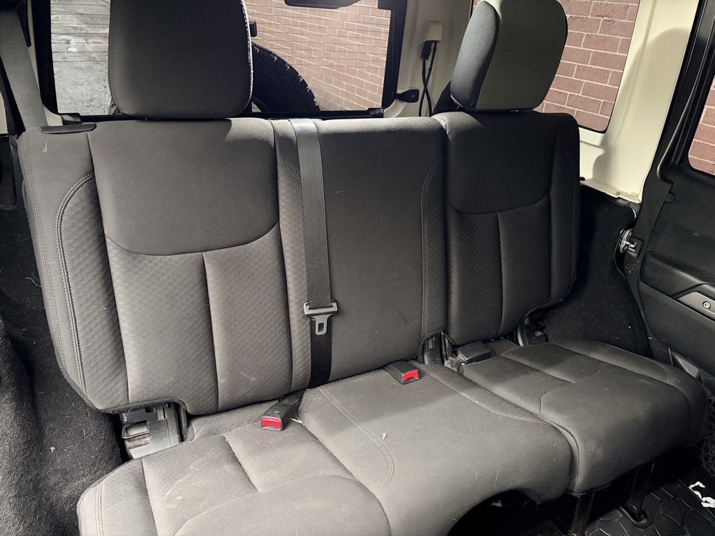 Used 2017 Granite Crystal Metallic Clearcoat Jeep Sport image 20