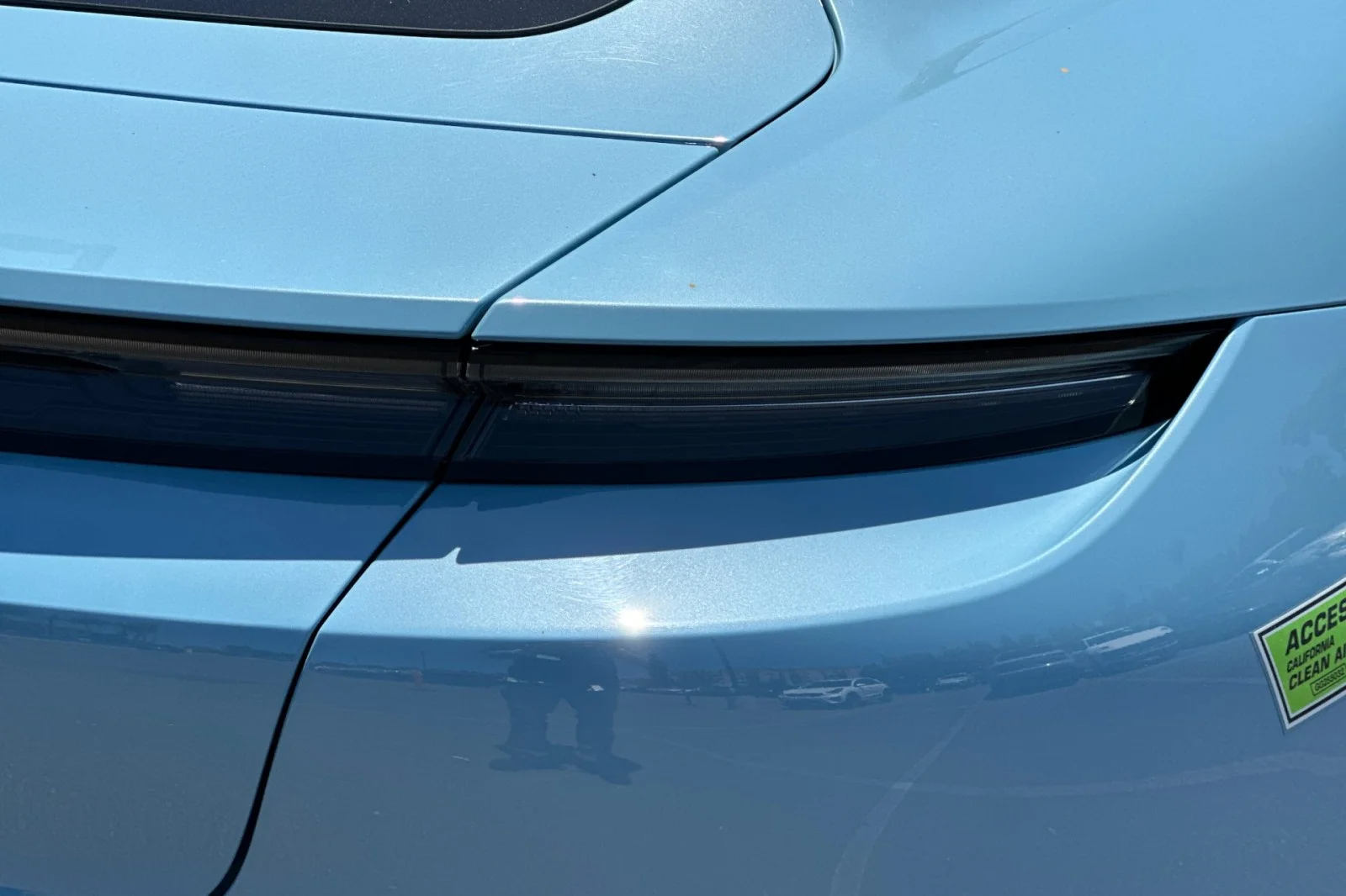 Certified Used 2023 Frozen Blue Metallic Porsche  image 27