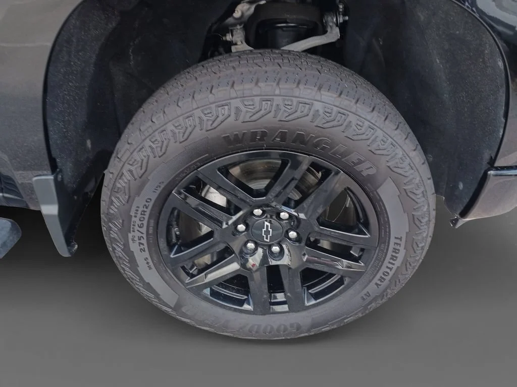 Used 2024 Black Chevrolet Custom Trail Boss image 15
