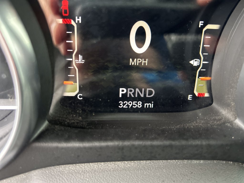 Used 2022 Gray Jeep Overland image 18