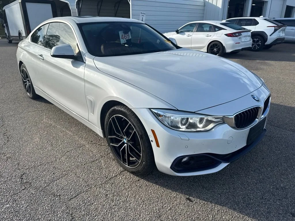 Used 2017 White BMW 430i xDrive image 7
