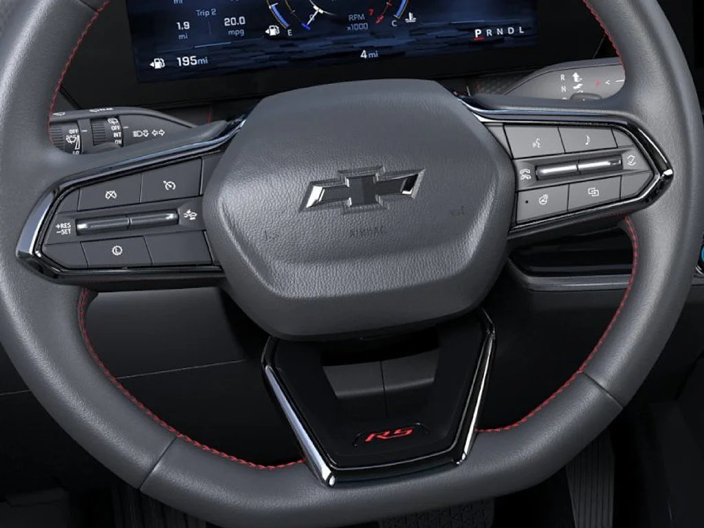 New 2027 Mosaic Black Metallic Chevrolet RS image 20