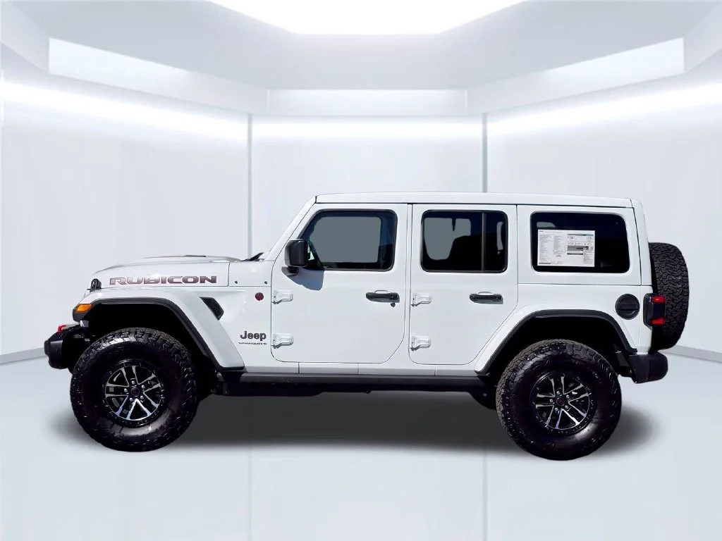 New 2027 White Jeep Rubicon X image 18