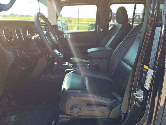 Certified Used 2023 Black Clearcoat Jeep High Altitude image 16