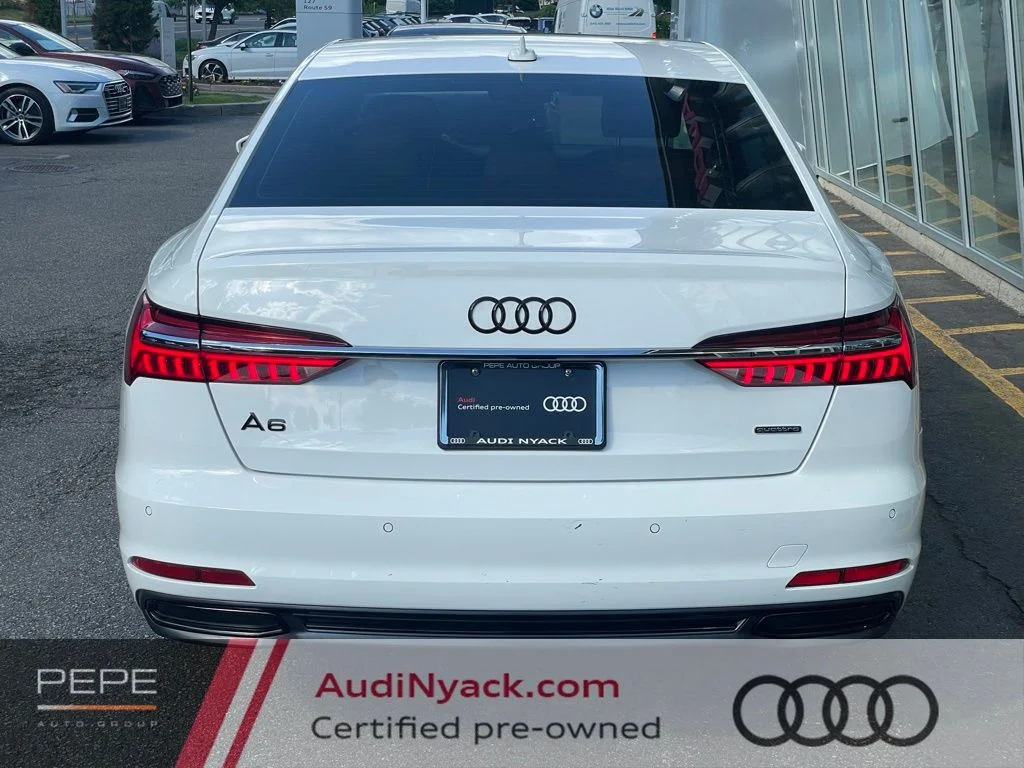 Certified Used 2023 White Audi 45 Premium Plus image 5
