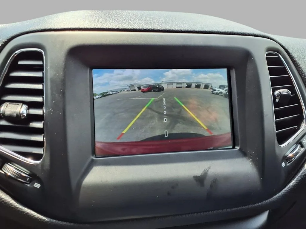 Certified Used 2020 Red Jeep Latitude image 6