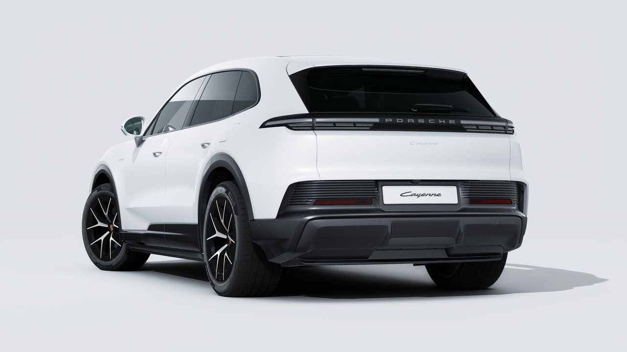 New 2026 Carrara White Metallic Porsche Electric image 3