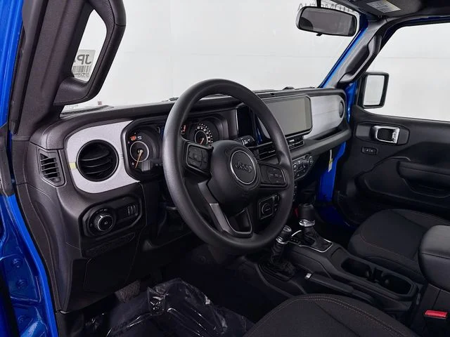 New 2026 Blue Jeep Sport image 9