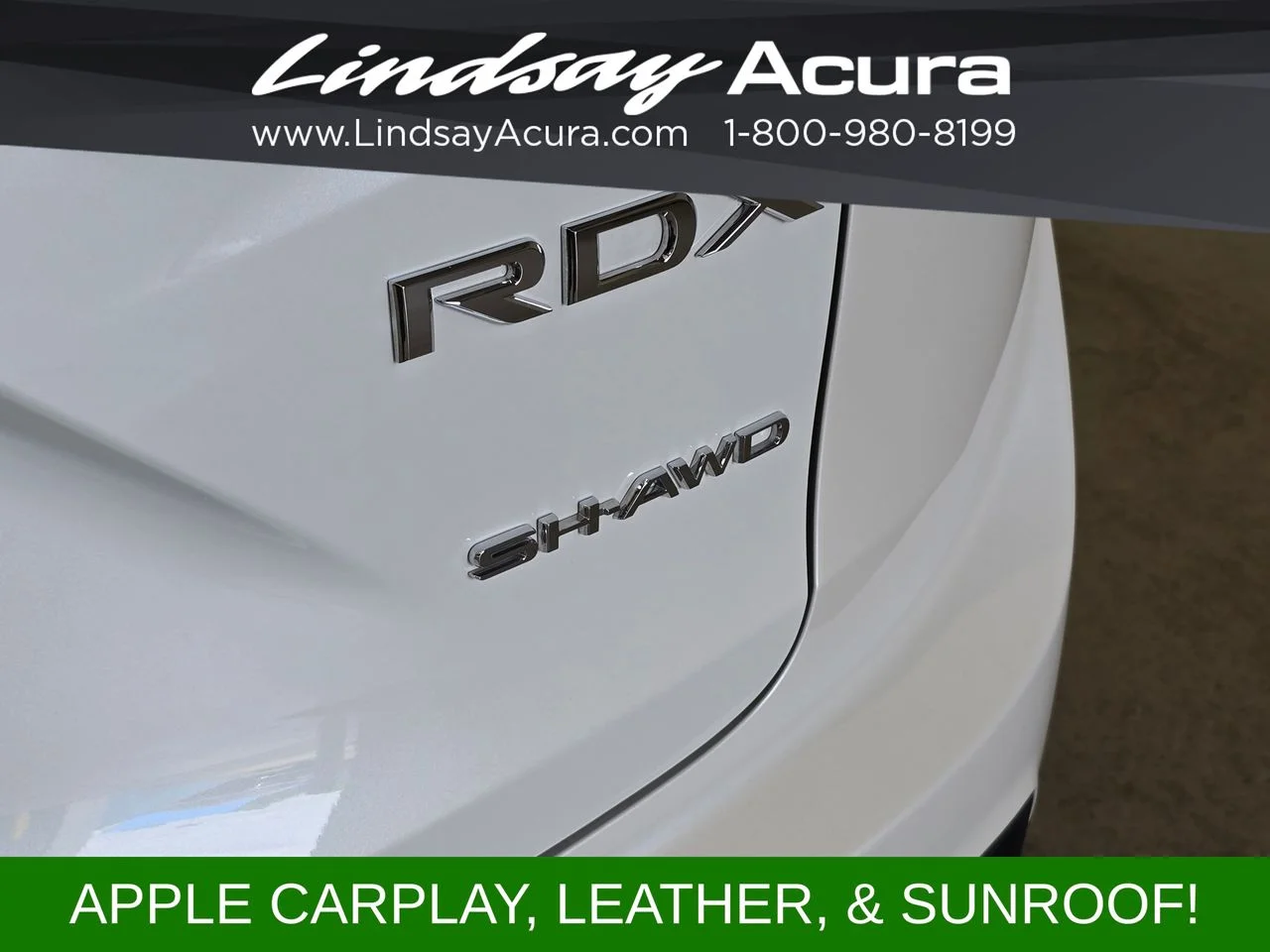 Used 2025 Platinum White Pearl Acura Base image 7