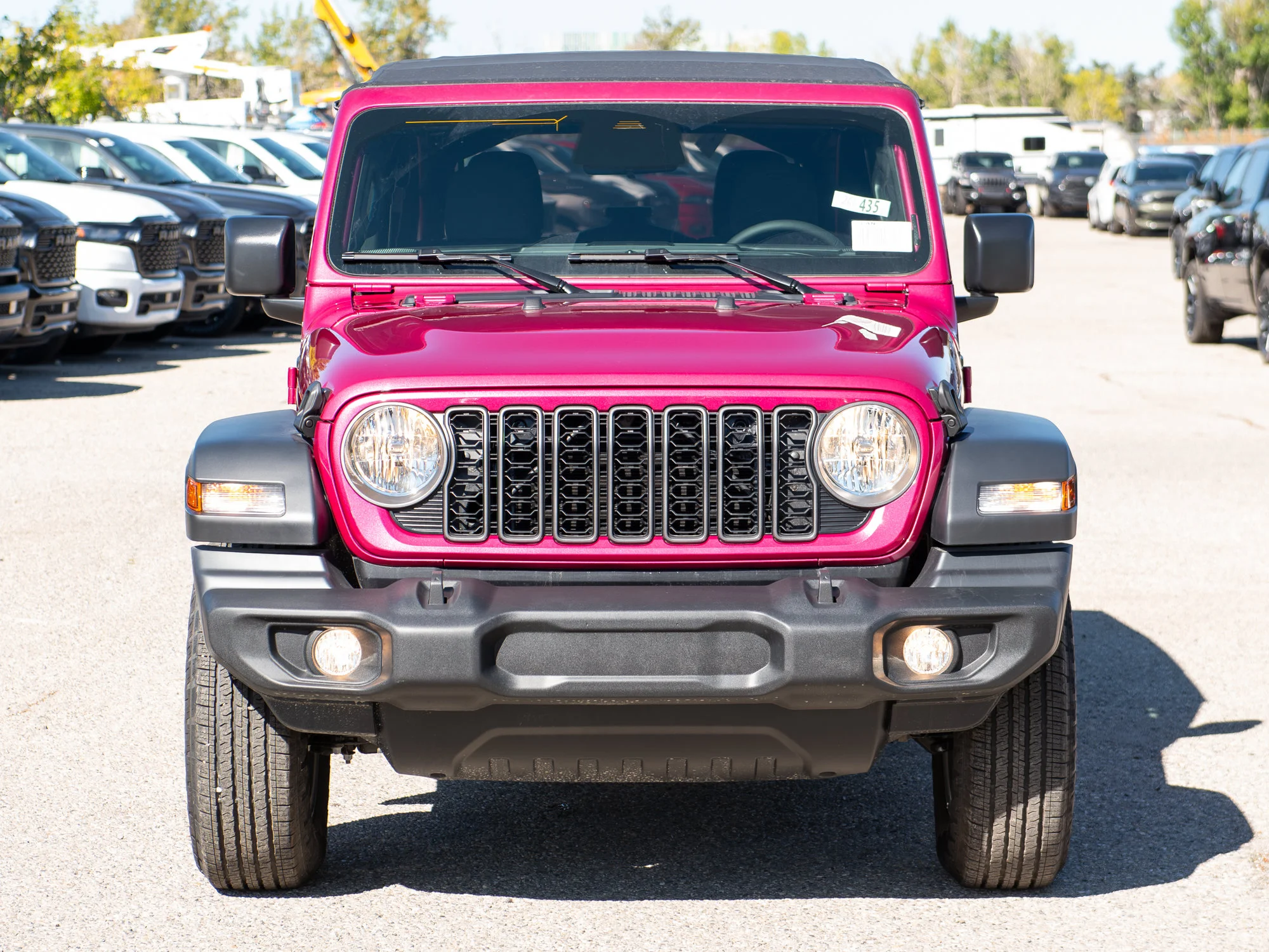 New 2026 limited edition tuscadero pearl Jeep Sport S* 4 Door 4x4, Soft Top, Rare Colour, Heated Seats, Remote Start image 8