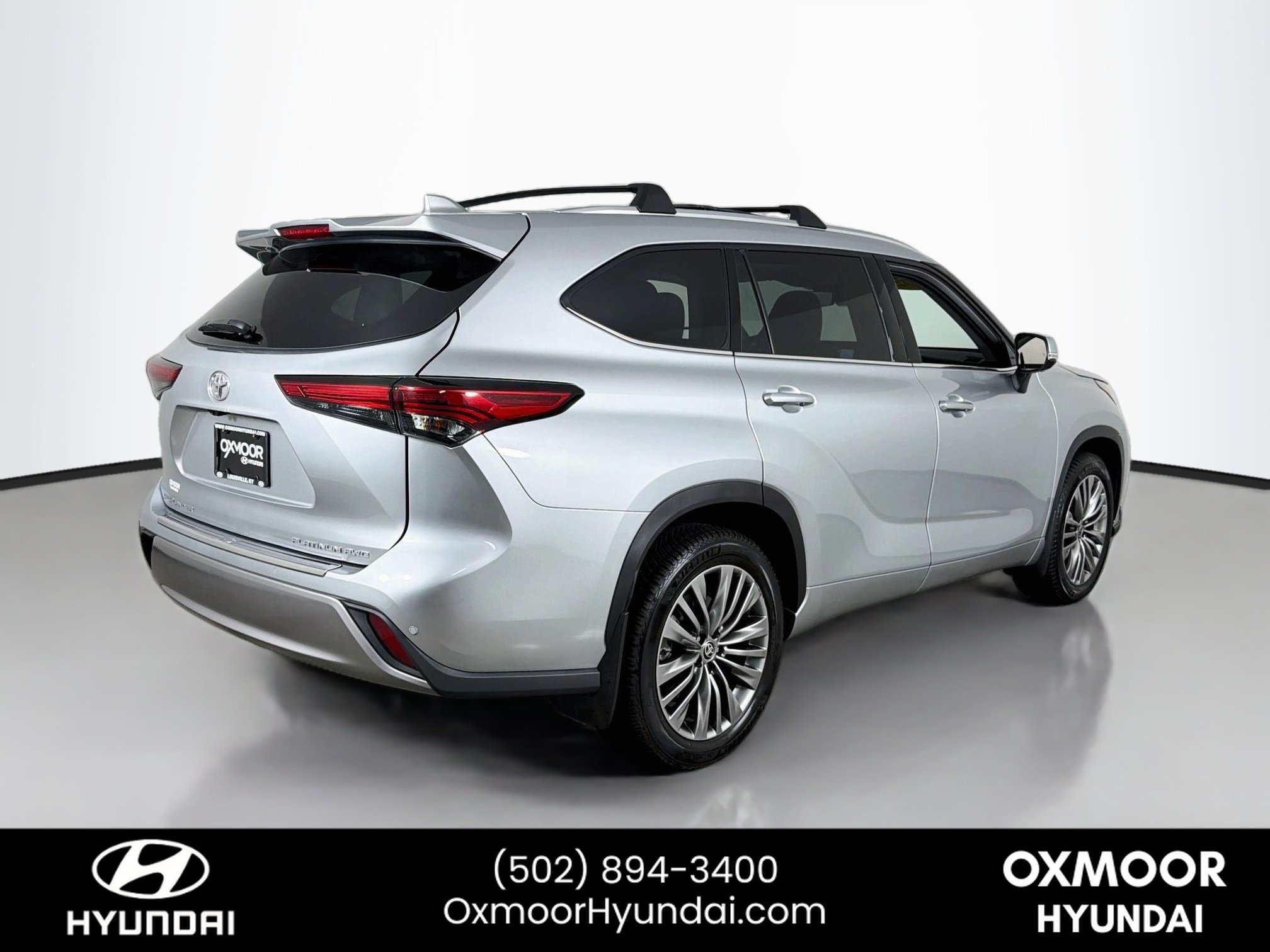 Used 2021 Celestial Silver Metallic Toyota Platinum image 7