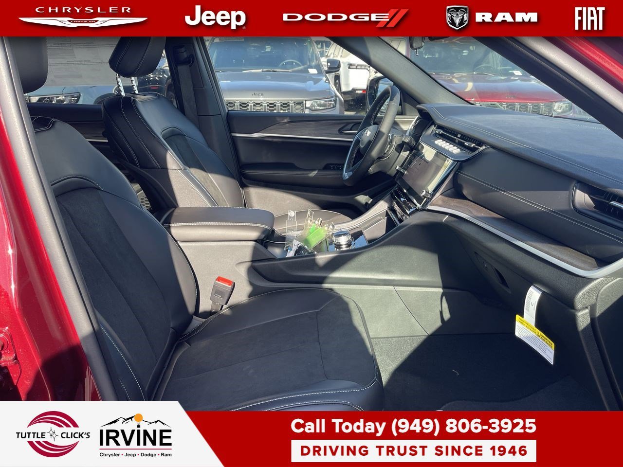 New 2026 Velvet Red Pearlcoat Jeep Laredo Altitude image 16
