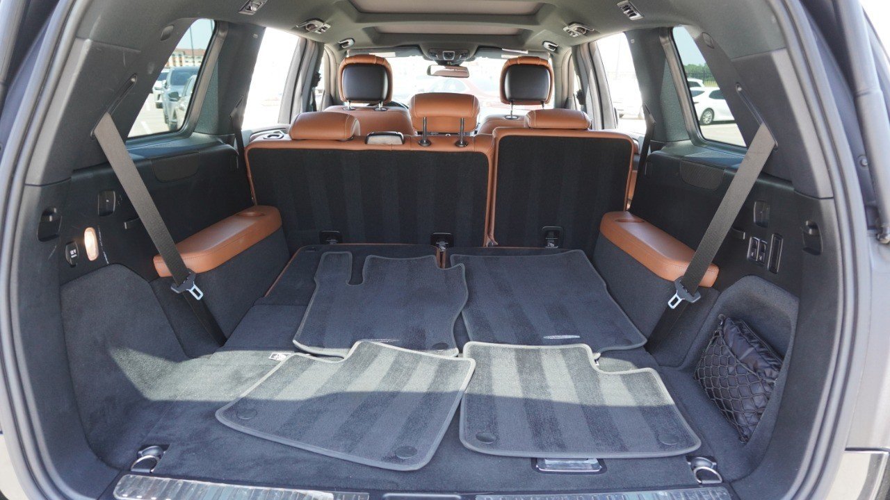 Used 2019 Black Mercedes-Benz GLS 550 image 36