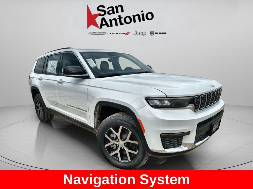 New 2025 Bright White Clear-Coat Exterior Paint Jeep Limited image 2