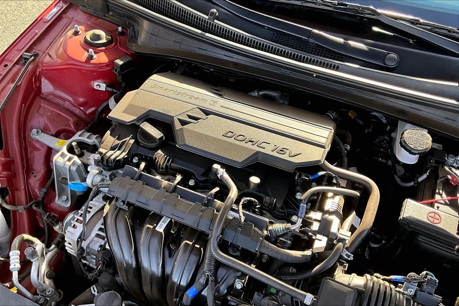 Used 2025 Ultimate Red Hyundai SEL Convenience image 33