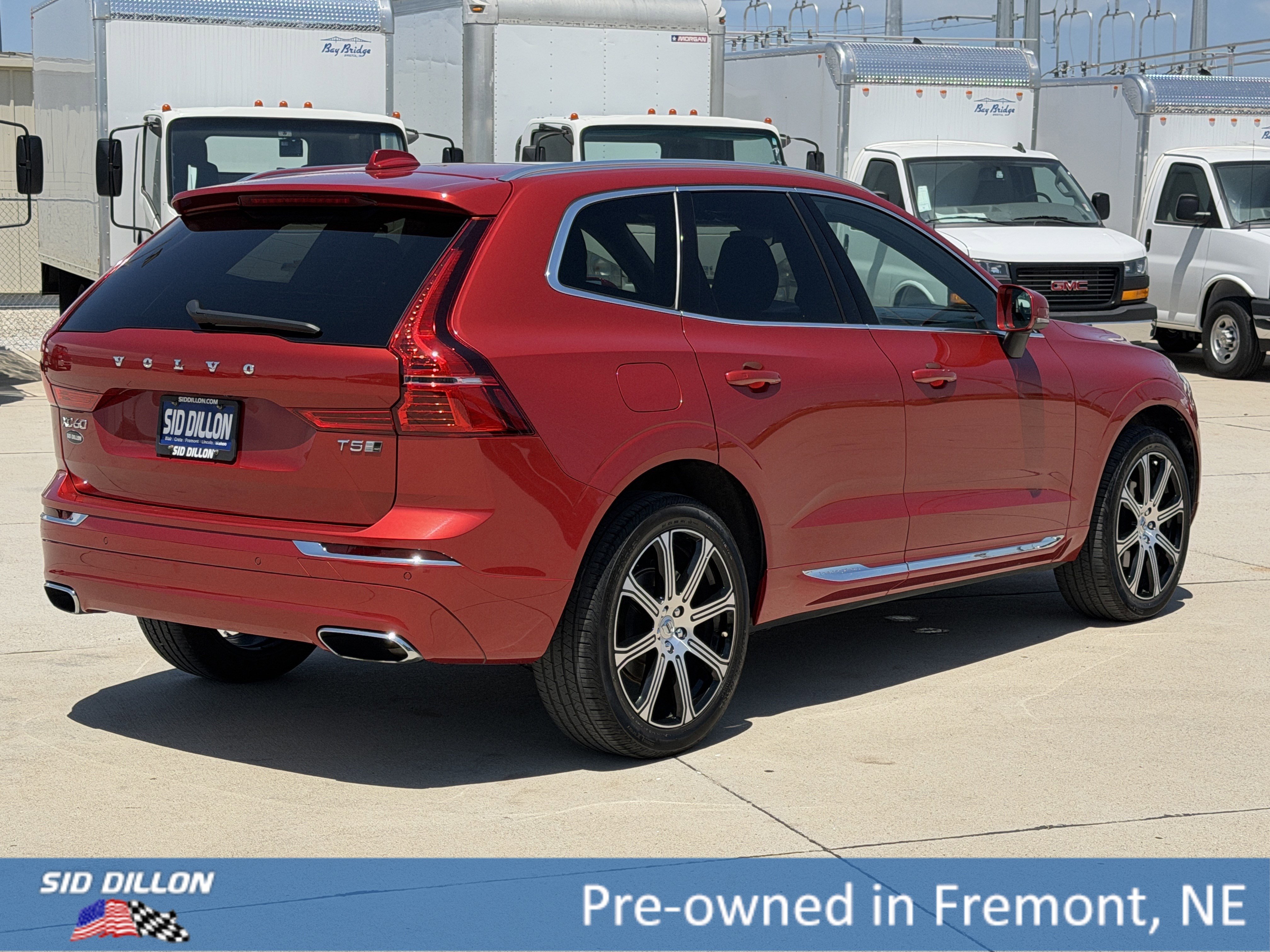 Used 2020 Fusion Red Metallic Volvo Inscription image 4