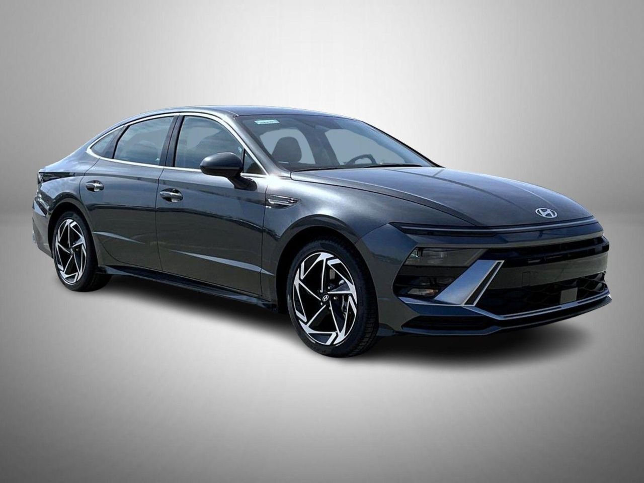 New 2026 Gray Hyundai SEL Sport image 3