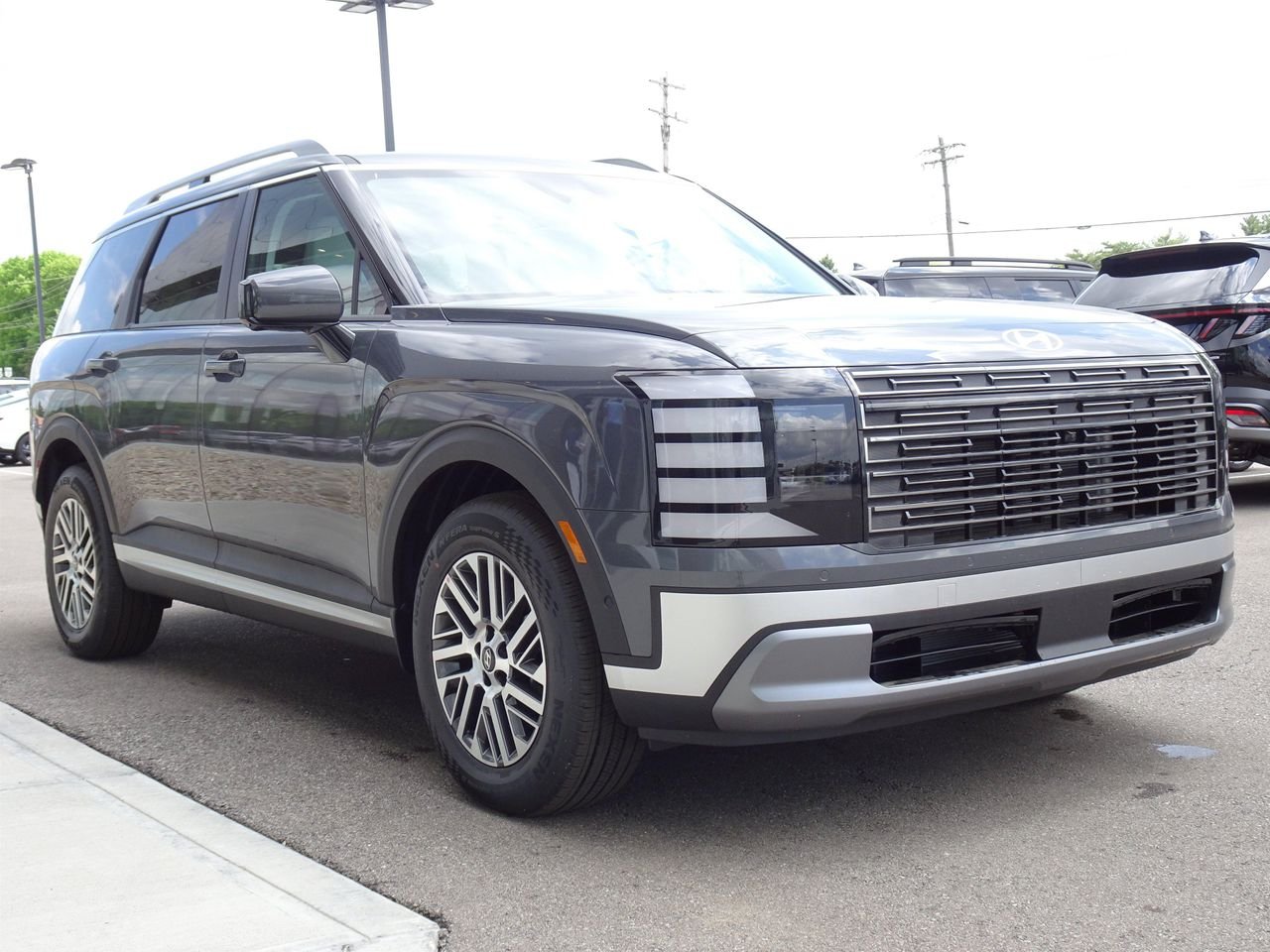 New 2026 Gray Hyundai SEL Premium AWD image 6