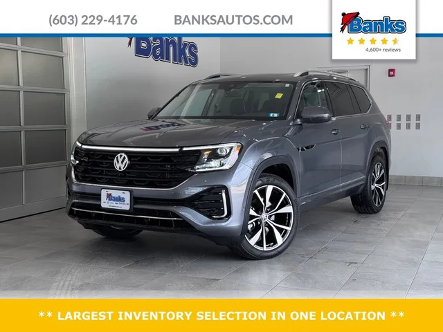 2025 Volkswagen Atlas 2.0T SEL Premium R-Line