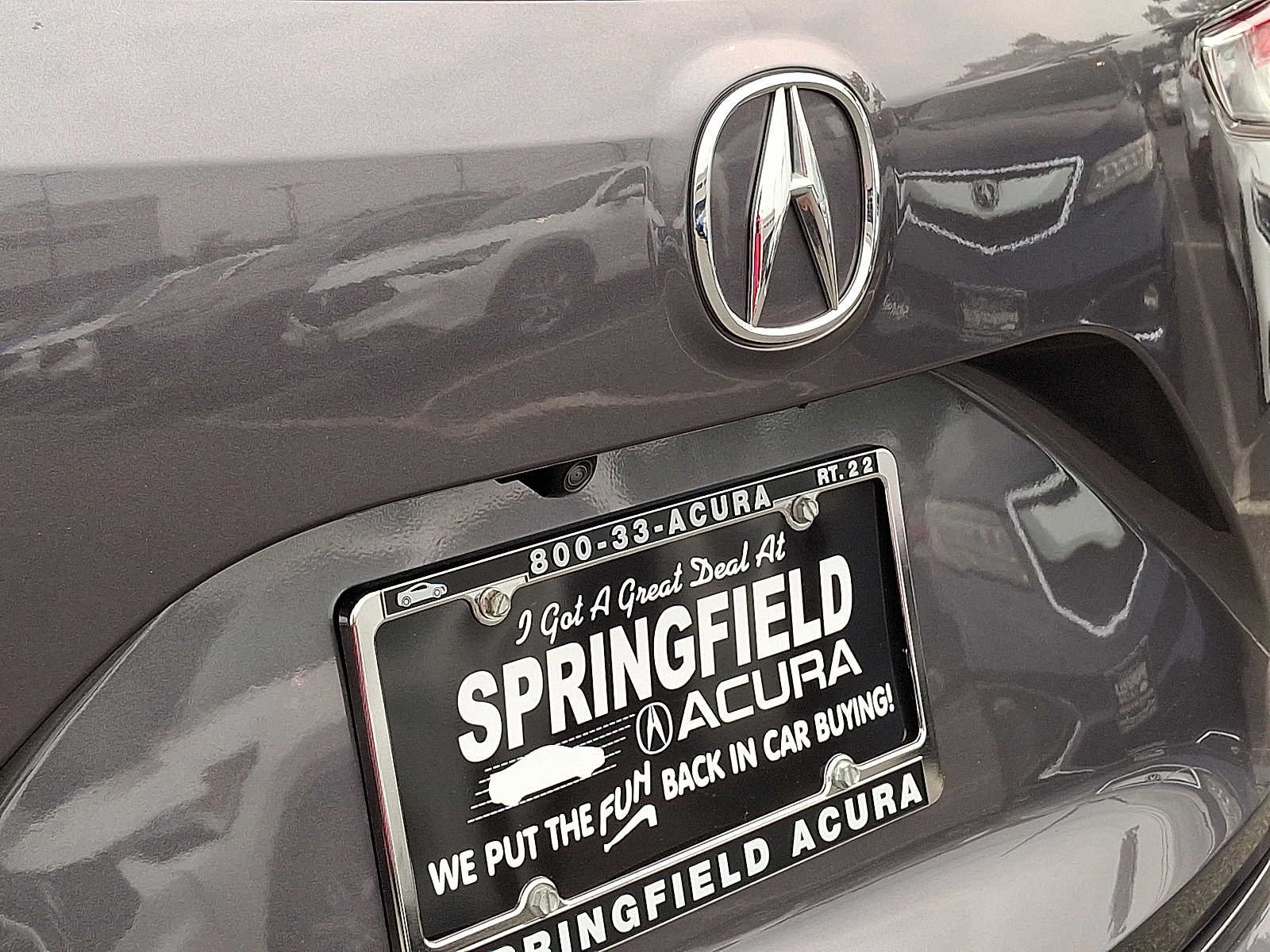Certified Used 2019 Modern Steel Metallic Acura w/Technology Pkg image 30
