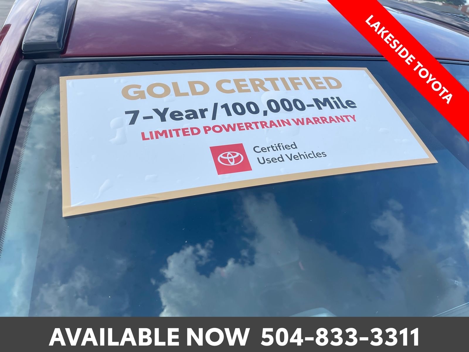 Certified Used 2025 Red Toyota XLE image 11