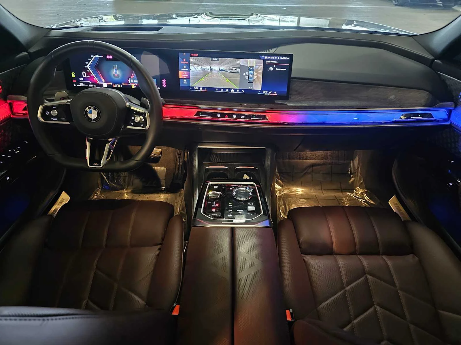Used 2025 Black Sapphire Metallic BMW 760i xDrive image 10