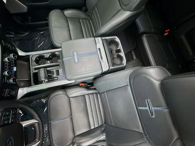 Used 2025 White Metallic Ford Platinum image 23