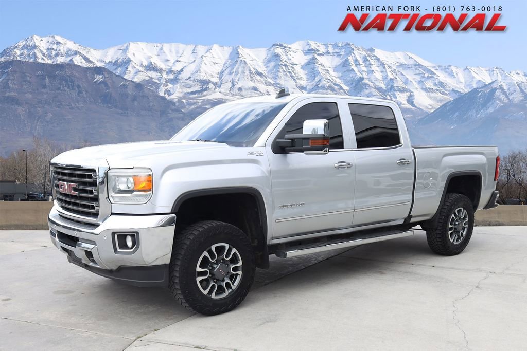 2015 GMC Sierra 4WD Crew Cab 6.5ft SLT SRW's photo