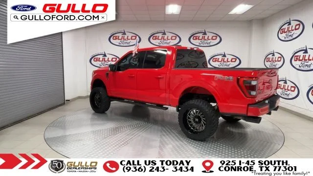 Used 2023 Race Red Ford XLT image 6