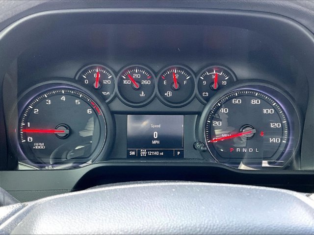 Used 2020 SHADOW GRAY METALLIC Chevrolet Custom image 3