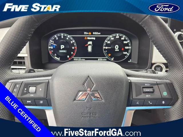 Used 2024 Gray Mitsubishi SEL image 24