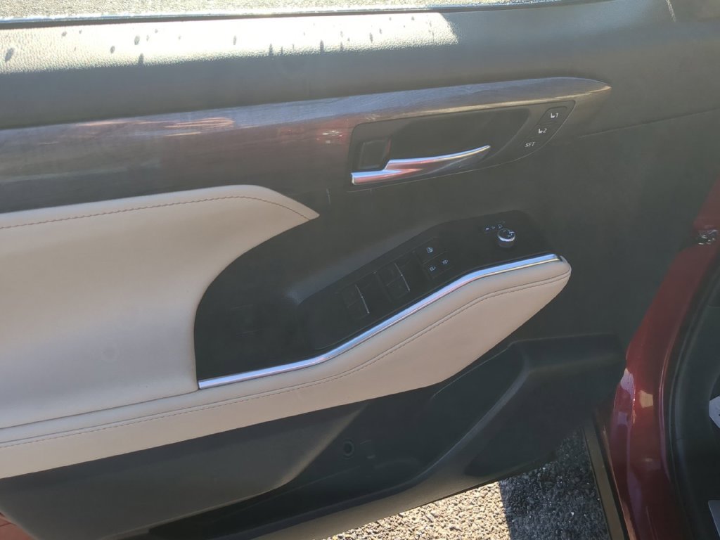 Used 2024 Red Toyota Limited image 13