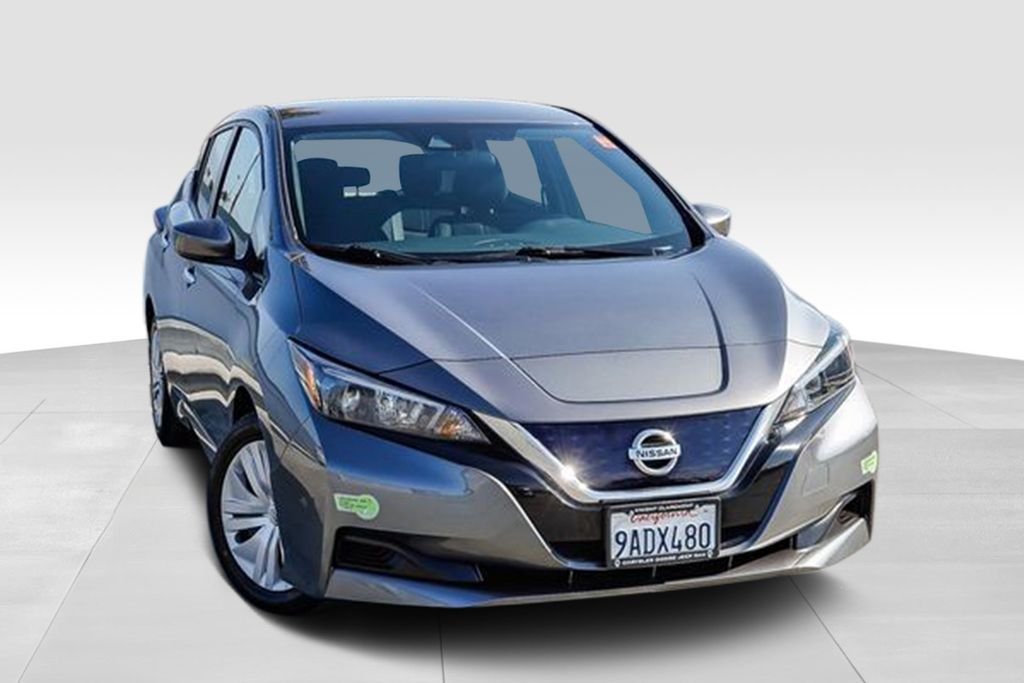 Used 2022 Nissan LEAF S with VIN 1N4AZ1BV6NC559413 for sale in Claremont, CA