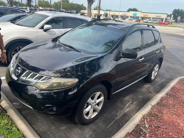 Used 2009 Nissan Murano SL with VIN JN8AZ18U19W005052 for sale in Longwood, FL