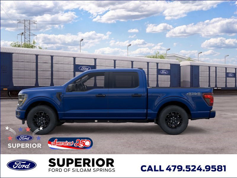 New 2026 Argon Blue Metallic Ford STX image 2