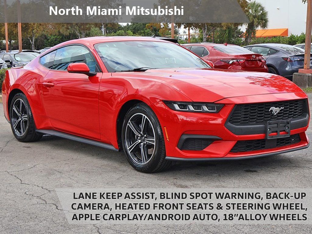 2024 Ford Mustang EcoBoost Premium