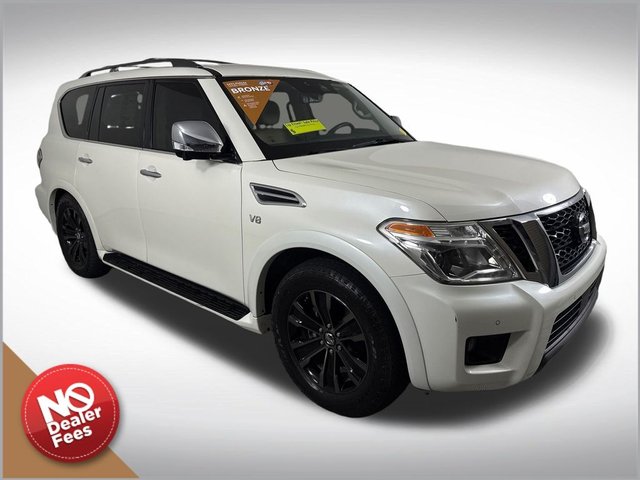 2020 Nissan Armada Platinum